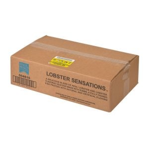 Lobster Meat Blend | Corrugated Box