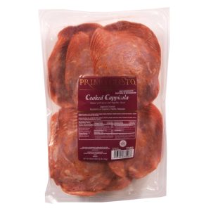 Fresh Sliced Capicola Ham | Packaged
