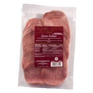 Sliced Genoa Salami | Packaged