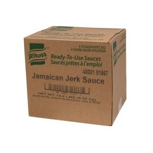 Jamaican Jerk Sauce | Corrugated Box