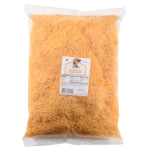 Cheddar Cheese, Fine Shredded | Packaged