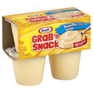 Vanilla Pudding | Packaged