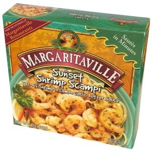 Sunset Shrimp Scampi | Packaged