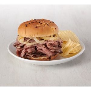 Shaved Roast Beef | Styled