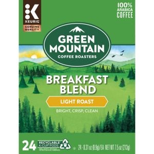 Breakfast Blend Single Serve Coffee | Packaged