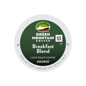 Breakfast Blend Single Serve Coffee | Raw Item