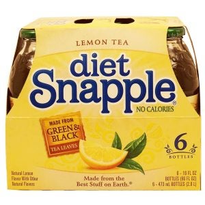 Lemon Iced Tea | Packaged