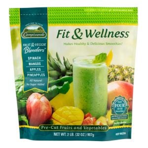 Fit & Wellness Fruit & Veggie Blend | Packaged