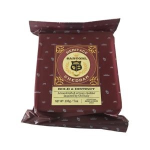 Heritage Cheddar | Packaged