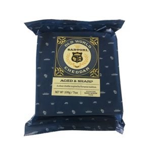 Old World Cheddar | Packaged