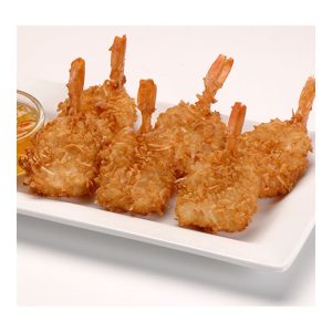 Coconut Breaded Shrimp, 21-25 per lb. | Styled