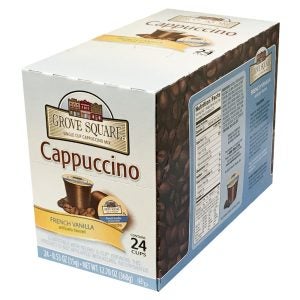 Single Serve Cappuccino | Packaged