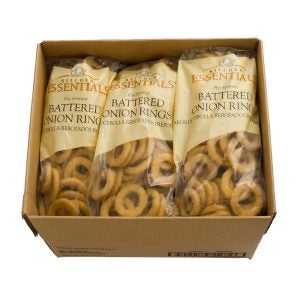 Battered Onion Rings | Packaged