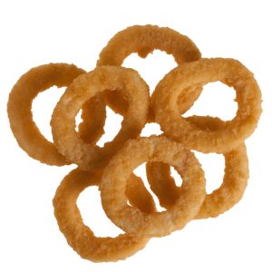 Battered Onion Rings | Raw Item