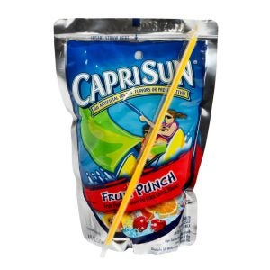 Fruit Punch Capri Sun | Packaged