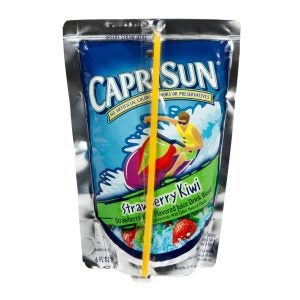 Strawberry Kiwi Capri Sun | Packaged