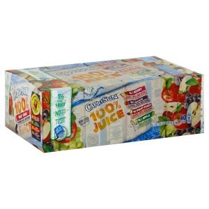 Capri Sun 100% Juice Variety Pack, Pack Of 40 Pouches
