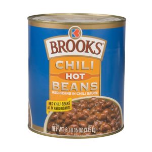 Hot Chili Beans | Packaged