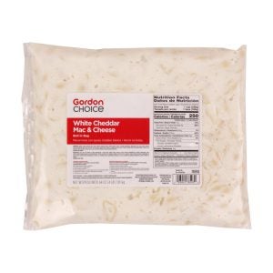 White Cheddar Macaroni & Cheese Entree | Packaged