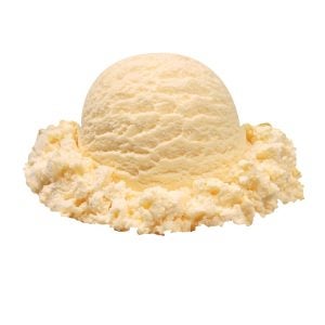 Vanilla Hard Pack Ice Cream | Raw Item