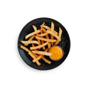 7/16 Inch Extra Long Fancy Regular Cut French Fries | Styled