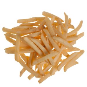 7/16 Inch Extra Long Fancy Regular Cut French Fries | Raw Item