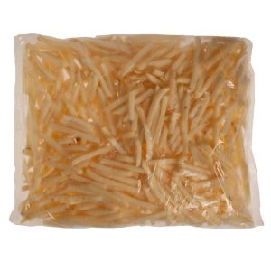 5/16 Inch Extra Long Fancy Regular Cut French Fries | Packaged