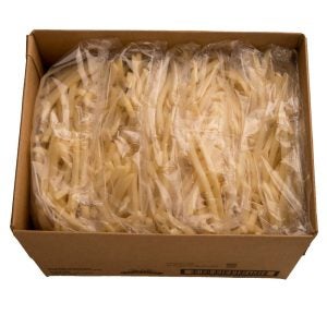 5/16 Inch Extra Long Fancy Regular Cut French Fries | Packaged