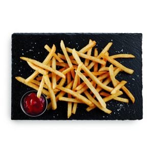 5/16 Inch Extra Long Fancy Regular Cut French Fries | Styled