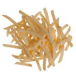 5/16 Inch Extra Long Fancy Regular Cut French Fries | Raw Item