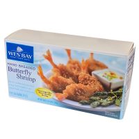 Hand Breaded Butterfly Shrimp | Packaged