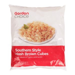Southern Style Hashbrown Potato Cubes | Packaged