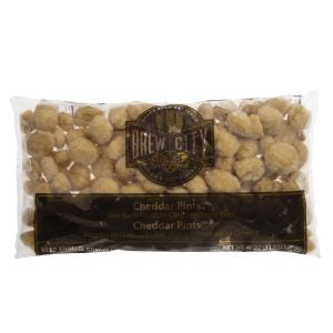 White Cheddar Cheese Bites | Packaged