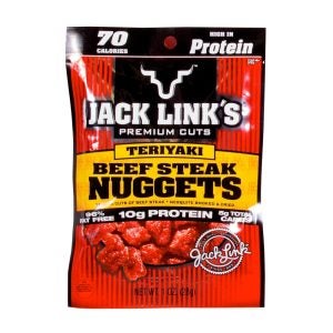 Teriyaki Beef Steak Nuggets | Packaged