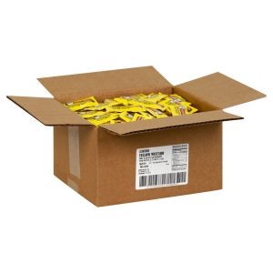 500-1/5Z MUSTARD PACKETS HEINZ | Packaged