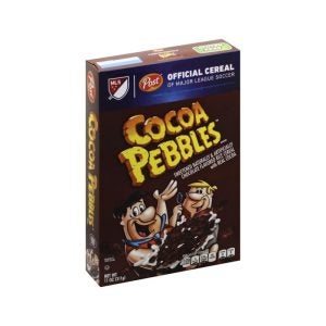 Cocoa Pebbles Cereal | Packaged