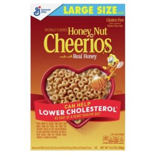 Honey Nut Cheerios | Packaged