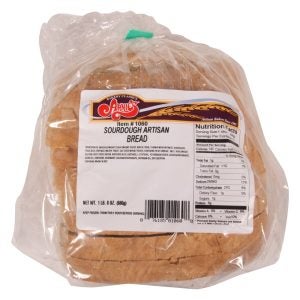 Sliced Sourdough Bread | Packaged