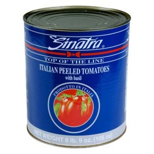 Peeled Whole Italian Tomatoes | Packaged