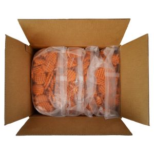 Waffle Cut Sweet Potato Fries | Packaged