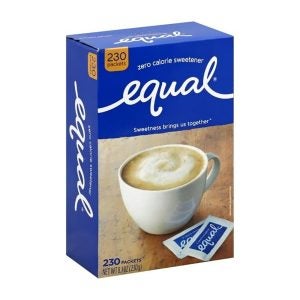 Equal Sugar Substitute | Packaged
