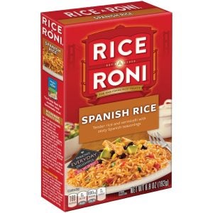Spanish Rice | Packaged