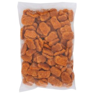 Raw Hot & Spicy Chicken Nuggets | Packaged