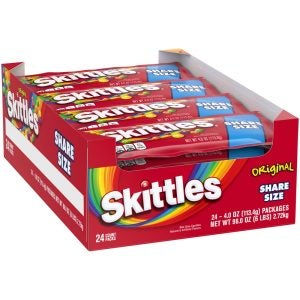 Skittles Original Chewy Candy King Size | Packaged