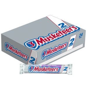 3 Musketeers Candy Bar King Size | Styled