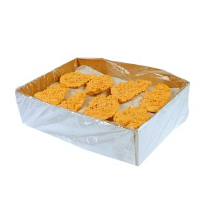 Breaded Boneless Skinless Chicken Breast Fillets | Packaged