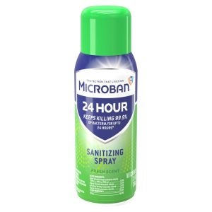 24 Hour Fresh Scent Sanitizing Spray | Packaged