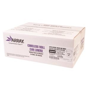 LINER CAN CLR 44GAL .98MIL 150CT ARRA | Corrugated Box