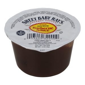 BBQ Sauce Cup | Packaged