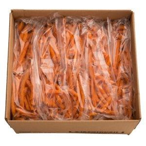 5/16 Inch Straight Cut Sweet Potato Fries | Packaged